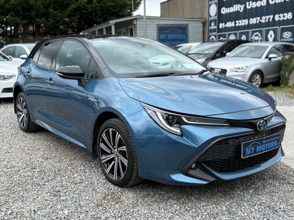 Toyota Corolla Hatchback, Petrol Hybrid, 2021, Blue
