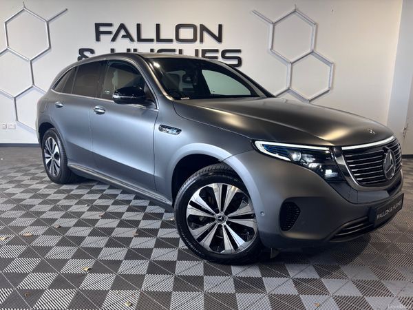 Mercedes-Benz EQC SUV, Electric, 2022, Grey