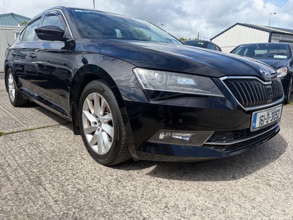 Skoda Superb Saloon, Diesel, 2016, Black
