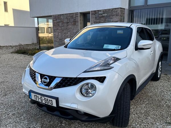 Nissan Juke SUV, Diesel, 2017, White