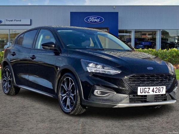 Ford Focus Hatchback, Petrol, 2021, Black