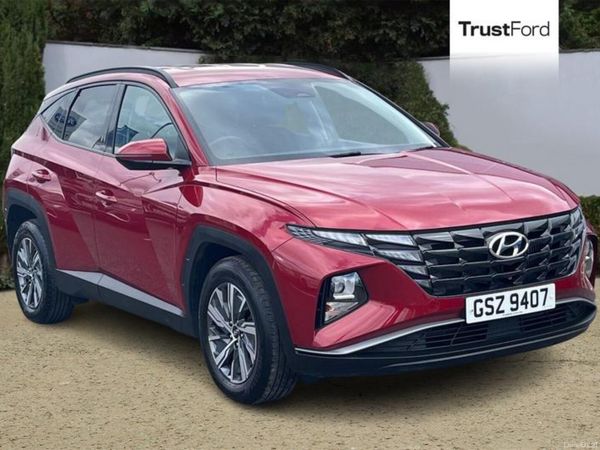 Hyundai Tucson SUV, Petrol, 2023, Red