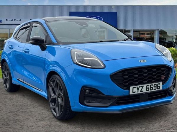 Ford Puma Hatchback, Petrol, 2024, Blue