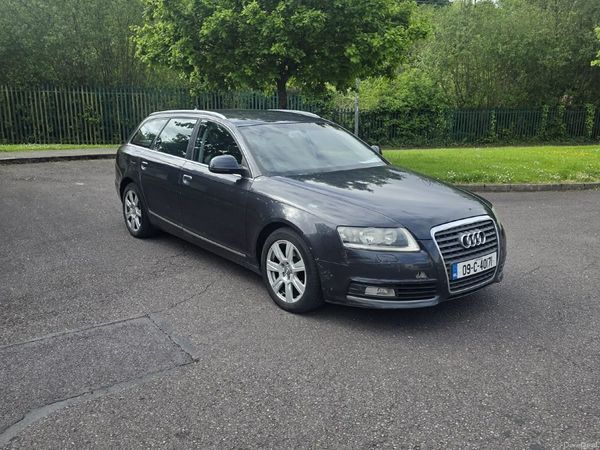 Audi A6 Estate, Diesel, 2009, Grey
