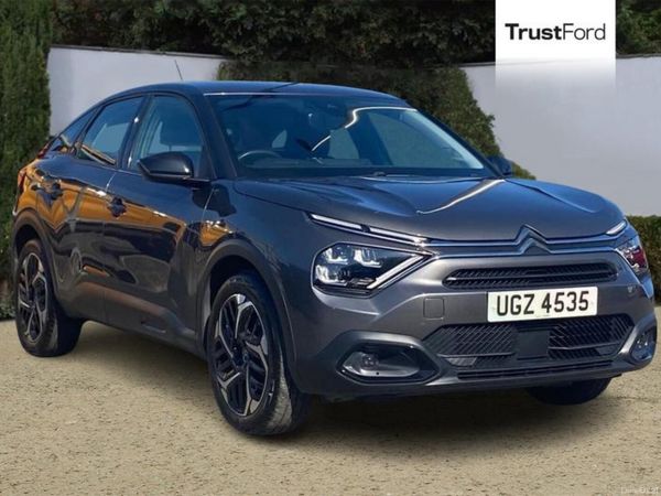 Citroen C4 Hatchback, Petrol, 2021, Grey
