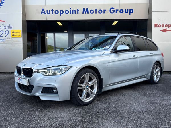 BMW 3-Series Estate, Diesel, 2019, Silver