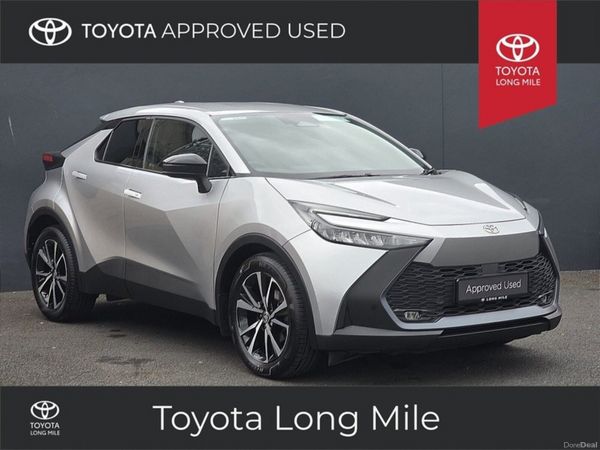 Toyota C-HR SUV, Petrol Hybrid, 2024, Silver