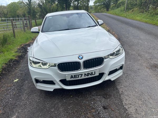 BMW 3-Series Saloon, Diesel, 2017, White