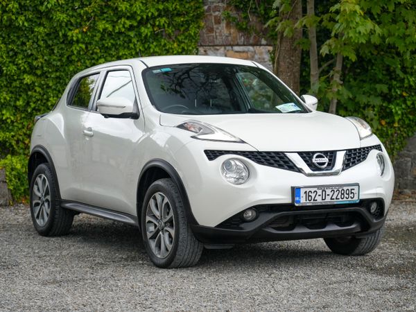 Nissan Juke SUV, Petrol, 2016, White