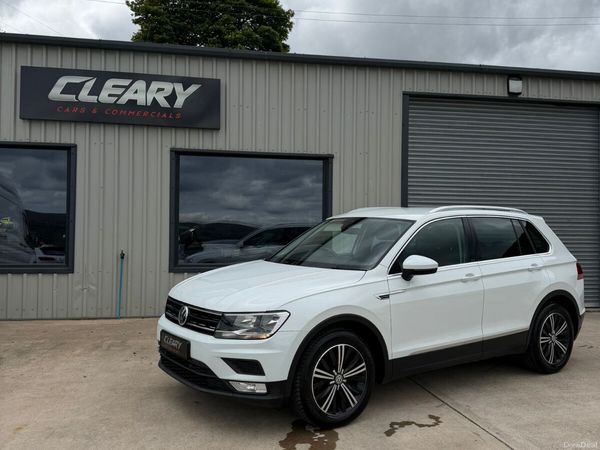 Volkswagen Tiguan SUV, Diesel, 2017, White