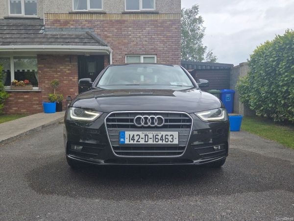 Audi A4 Saloon, Diesel, 2014, Black