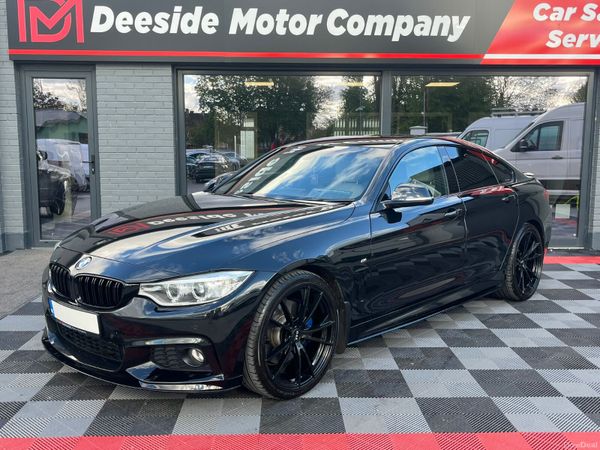 BMW 4-Series Hatchback, Diesel, 2017, Black