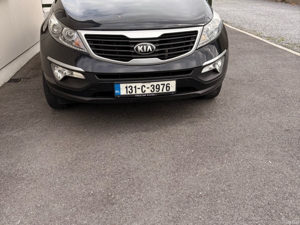 Kia Sportage SUV, Diesel, 2013, Black