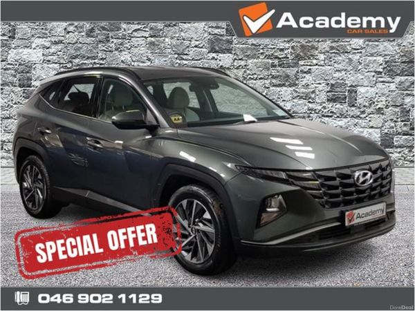 Hyundai Tucson MPV, Diesel, 2022, Grey