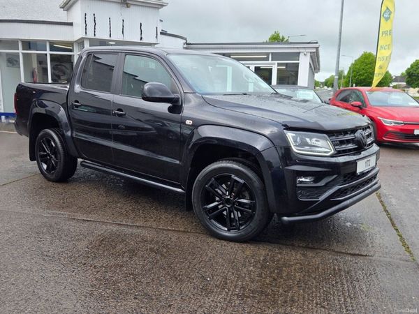 Volkswagen Amarok Pick Up, Diesel, 2017, Black