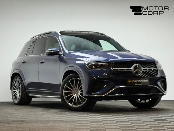 Mercedes-Benz GLE SUV, Petrol Plug-in Hybrid, 2024, Blue