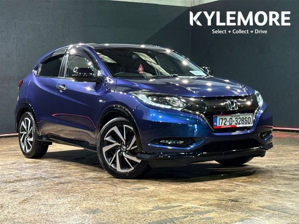 Honda Vezel MPV, Petrol Hybrid, 2017, Blue