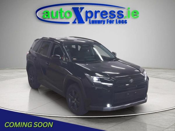 Toyota RAV4 SUV, Petrol Hybrid, 2026, Black
