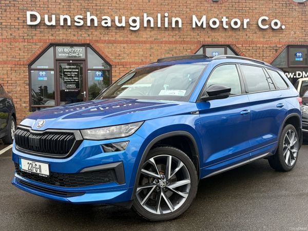 Skoda Kodiaq SUV, Diesel, 2022, Blue