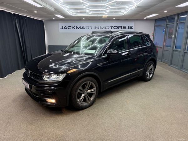 Volkswagen Tiguan Estate, Diesel, 2020, Black