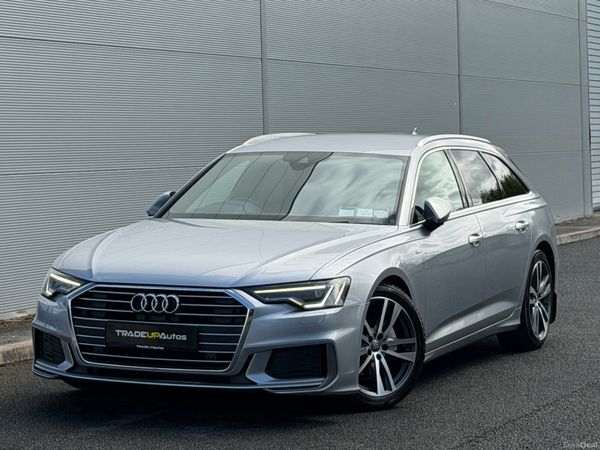 Audi A6 Estate, Diesel, 2019, Silver