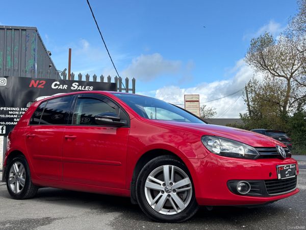 Volkswagen Golf Estate, Diesel, 2012, Red