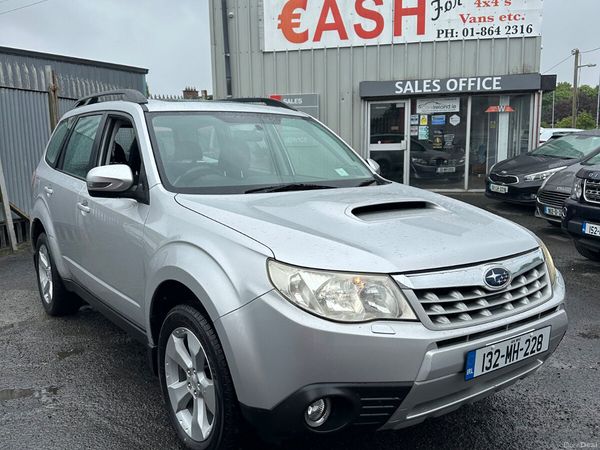 Subaru Forester SUV, Diesel, 2013, Silver