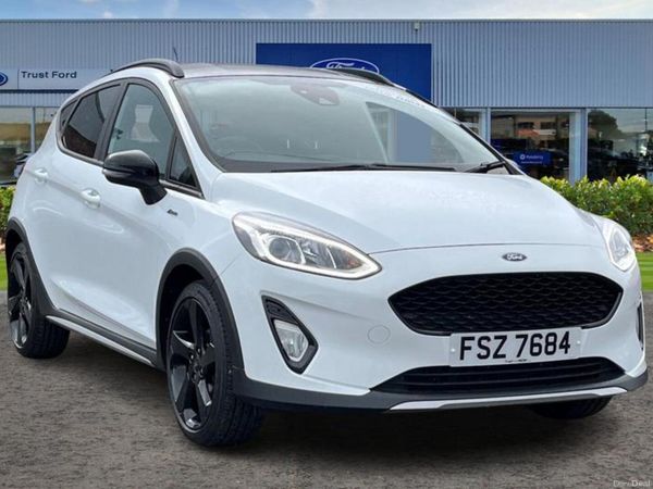 Ford Fiesta Hatchback, Petrol, 2018, White