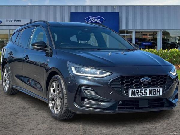 Ford Focus Estate, Petrol, 2023, Black