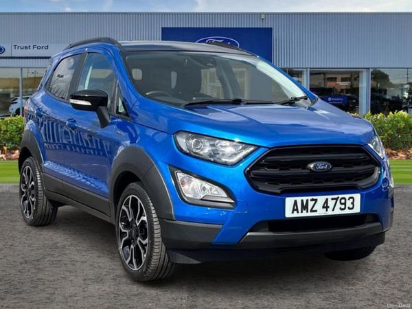 Ford EcoSport SUV, Petrol, 2023, Blue