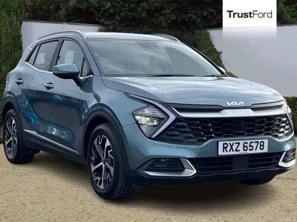 Kia Sportage SUV, Petrol, 2022, Grey