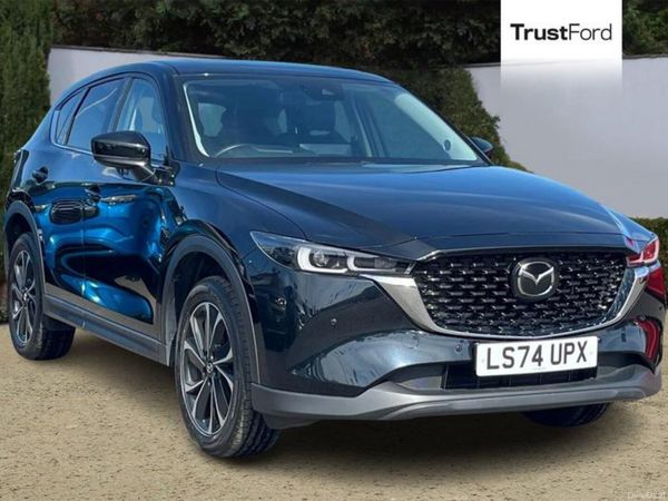 Mazda CX-5 SUV, Petrol, 2024, Black