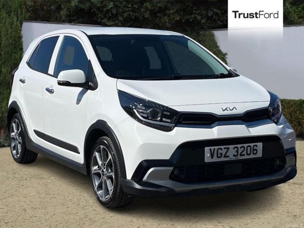 Kia Picanto Hatchback, Petrol, 2023, White