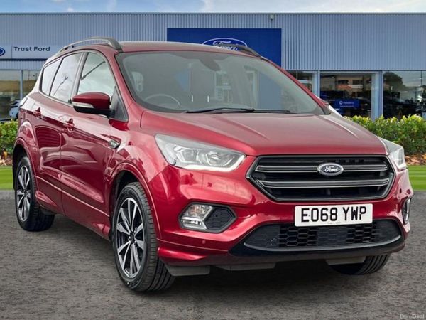 Ford Kuga SUV, Diesel, 2018, Red