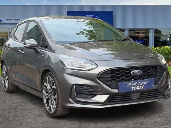 Ford Fiesta Hatchback, Petrol, 2023, Grey