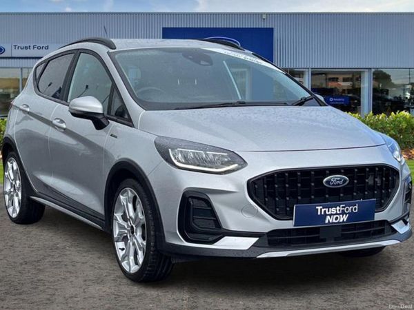 Ford Fiesta Hatchback, Petrol, 2023, Silver