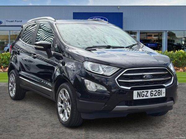 Ford EcoSport Hatchback, Petrol, 2019, Black