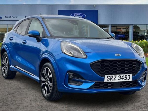 Ford Puma Hatchback, Petrol, 2021, Blue