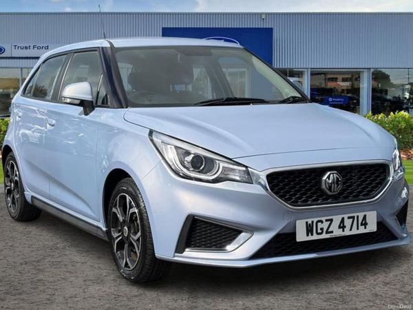 MG MG3 Hatchback, Petrol, 2022, Silver