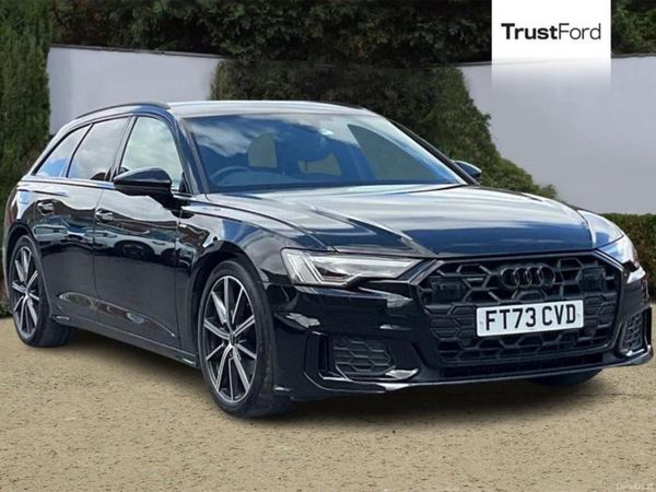 Audi A6 Estate, Diesel, 2023, Black