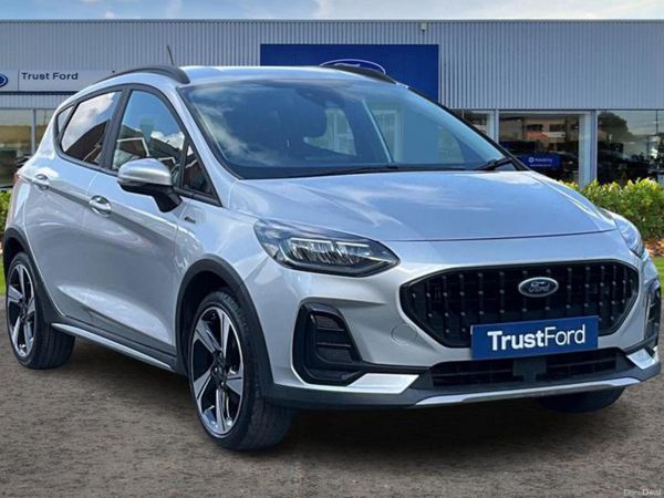 Ford Fiesta Hatchback, Petrol, 2022, Silver
