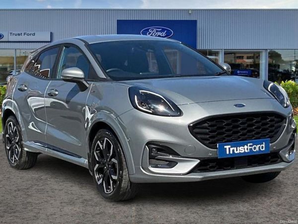 Ford Puma Hatchback, Petrol, 2024, Silver
