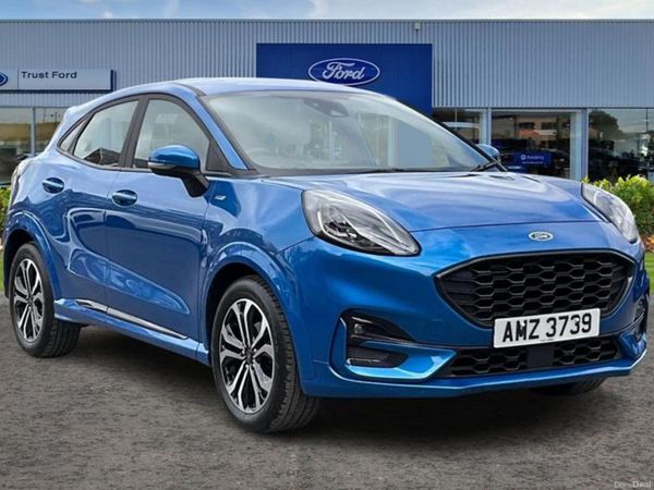 Ford Puma Hatchback, Petrol, 2023, Blue