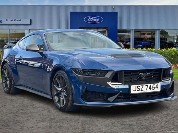 Ford Mustang Coupe, Petrol, 2025, Blue