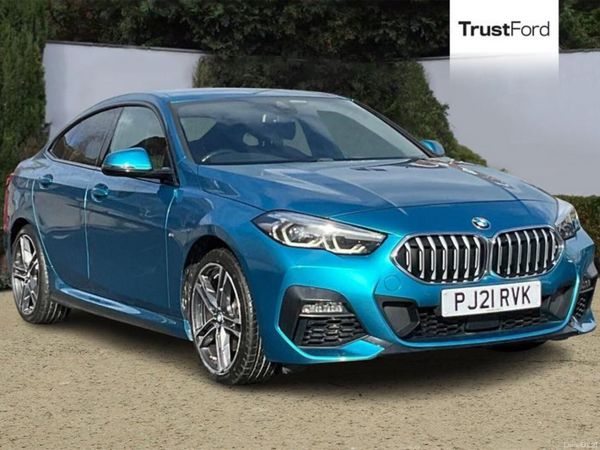 BMW 2-Series Saloon, Petrol, 2021, Blue