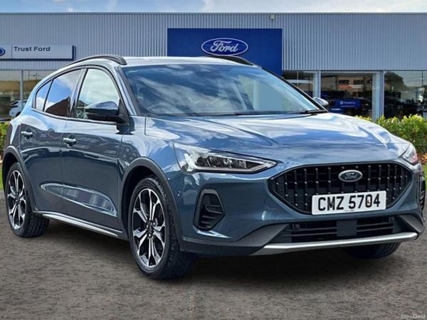 Ford Focus Hatchback, Petrol, 2023, Blue