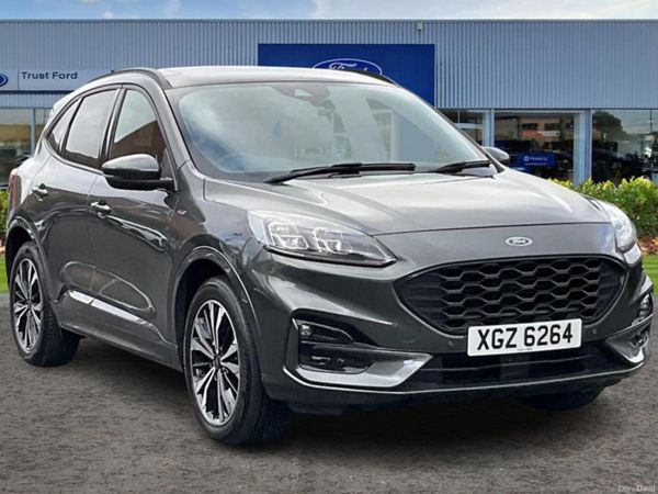 Ford Kuga SUV, Diesel, 2022, Grey