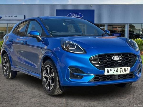 Ford Puma SUV, Petrol, 2024, Blue
