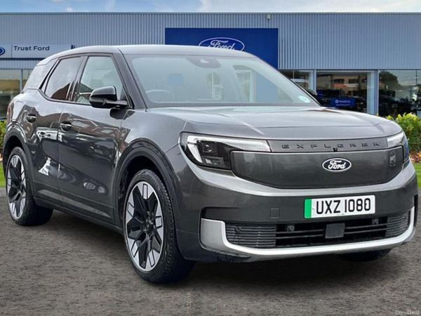 Ford Explorer SUV, Electric, 2024, Grey