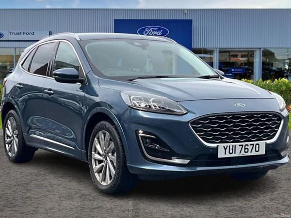 Ford Kuga SUV, Petrol, 2023, Blue
